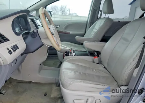 2014 Toyota Sienna Xle из США, поврежденный, VIN 5TDDK3DC5ES072155